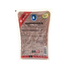 MARMARA BIRLIK Sorte Oliven Gemlik Med Stein 800 g
