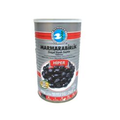 MARMARA BIRLIK Sorte Oliven Mindre Salt Med Stein 800 g