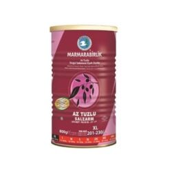 MARMARA BIRLIK Svart Oliven Med Stein mindre salt XL 1260 g