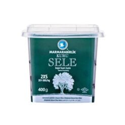 MARMARA BIRLIK Svart Oliven Med Stein Gemlik Sele 950 g