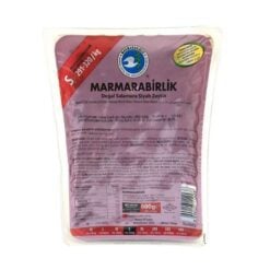 MARMARA BIRLIK Svart Oliven Med Stein Gemlik Vak 800 g