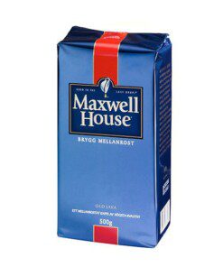 MAXWELL HOUSE Kaffe 500 g