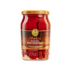 MELIS Stekt Grillet Rød Paprika 1650 g