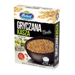 MELVIT Bokhvete Gryczana kasza 4x100 g