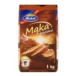 MELVIT BokHvetemel maka gryczana 1 Kg