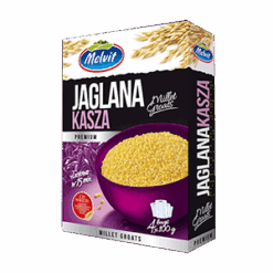 MELVIT Jaglana Kasza Millet Hirse 410 g