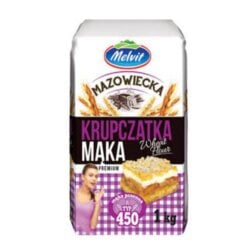 MELVIT Krupczatka Maka Hvetemel 1 Kg