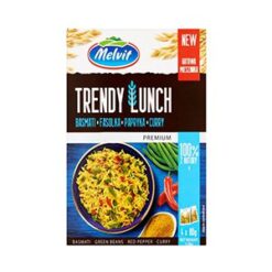 MELVIT Trendy Lunch Basmatiris 4x80 g