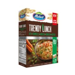 MELVIT Trendy Lunch Ris 4x80 g