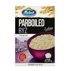 MELVIT Parboleid Ris 4x100 g