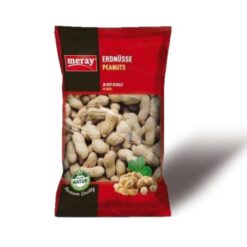 MERAY Peanøtter Med skal 250 g