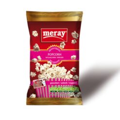 MERAY popcorn micro Med sukker 100 g