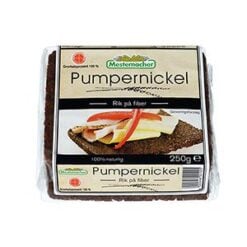 MESTEMACHER PumpernickelBrød rik på fiber 250 g