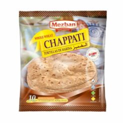 MEZBAN Chapatti Whole Wheat 450 g