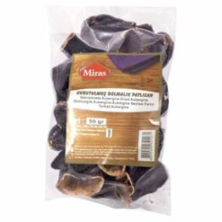 MIRAS Aubergin Tørkede 80 g