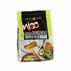 MISO Shinshu Shiro Japansk SoyabønnePasta 400 g