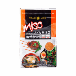 MISO Shinshu Aka Japansk SoyabønnePasta 400 g
