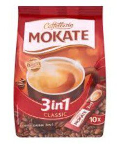 MOKATE 3 IN 1 NY Kaffe DRINK