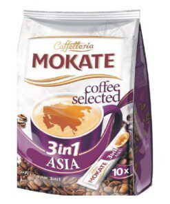 MOKATE 3in1 asia Kaffe180 g