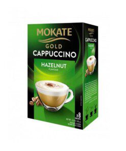 MOKATE Cappuccino GOLD Hasselnøtter 100 g