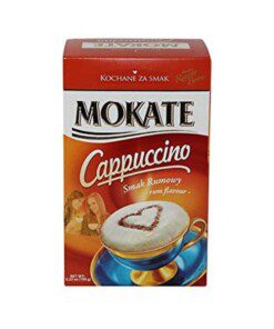 MOKATE Cappuccino Kaffe 10x15 g