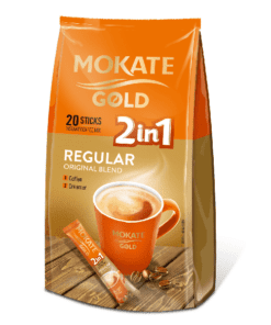 MOKATE Gold 2 IN 1 Regular 20 Sticks