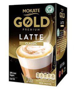 MOKATE Gold Premium cappuccino unsweetened 140 g