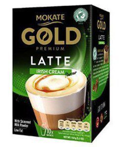 MOKATE Gold Premium Latte Caramel 140 g