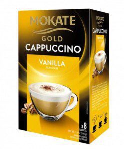 MOKATE Gold cappuccino Vanilje 100 g