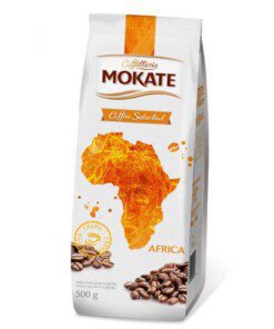 MOKATE Kaffebønner Africa 500 g