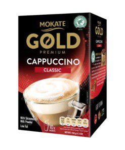 MOKATE Gold Latte Klassisk Smak 100 g