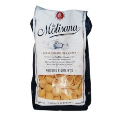 LA MOLISANA Abissine Rigate Nr:25 Pasta 500 g