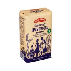 MØLLERENS Sammalt Hvetemel finmalt 1 Kg