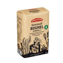 MØLLERENS sammalt fin rugmel 1 Kg