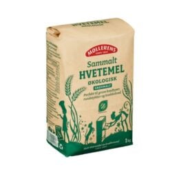 MØLLERENS sammalt Hvetemel øko 1 Kg