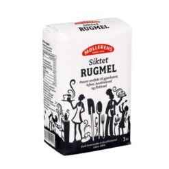 MØLLERENS siktet rugmel 1 Kg