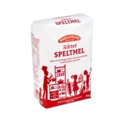 MØLLERENS siktet speltmel 1 Kg