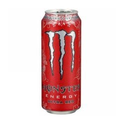 MØNSTER Energy Ultra Red Drikke 500 ml