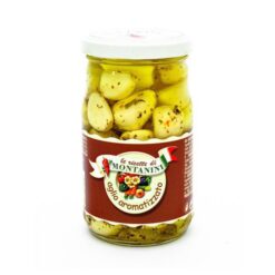 MONTANINI Hvitløk Cloves in Olje 280 g