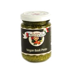 MONTANINI Pesto Med Basil 140 g