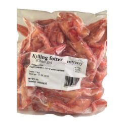 Kyllingføtter Frossen (chain gå)1Kg