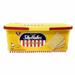 M.Y SAN Skyflakes HvitløkSmak Crackers 850 g
