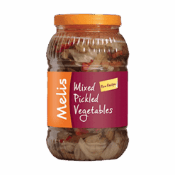 MELIS Blandede Syltede Grønnsaker 5 Kg