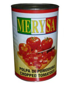 MERYSA Hakkede Tomater 400g