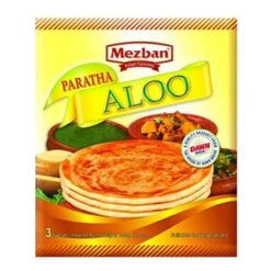 MEZBAN Paratha Potet/Aloo Frossen 3stk