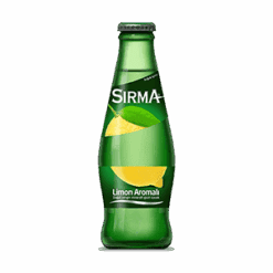 SIRMA Mineralvann Med Sitron Smak 200 ml