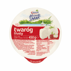 MLEKPOL Twarog Mazurski Full fett Ostemasse 275 g
