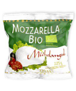 MICHELANGELO Mozzarella Økologisk 125 g