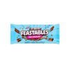 Opplev ren sjokoladelykke med Feastables Mr Beast Milk Chocolate Bar 60g. Denne melkesjokoladebaren er laget med nøye utvalgte ingredienser for å levere en silkemyk og kremet smaksopplevelse. Feastables, grunnlagt av YouTube-stjernen Mr Beast, setter kvalitet og enkelhet i fokus, og denne sjokoladen er intet unntak. Perfekt for sjokoladeelskere som ønsker en liten treat i hverdagen eller som en del av en gave. Hvorfor velge Feastables Mr Beast Milk Chocolate Bar? Silkemyk tekstur: Kremet melkesjokolade som smelter på tungen. Naturlige ingredienser: Laget uten unødvendige tilsetningsstoffer for en autentisk smak. Perfekt porsjonsstørrelse: 60g – ideell for å nyte alene eller dele.