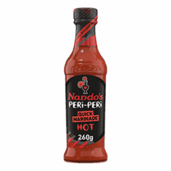 NANDOS Peri Peri Quick Marinade Hot Saus 260 g